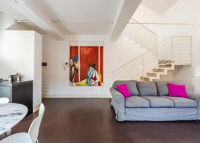 דירה Ab Plus- Via Dello Scalo 10 Klimt בולוניה