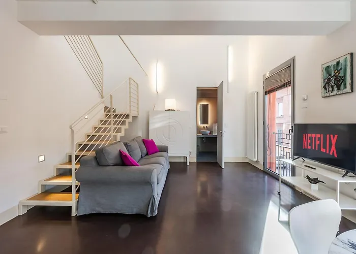 Apartmán Ab Plus- Via Dello Scalo 10 Klimt *