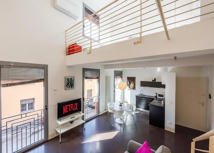 Apartmán Ab Plus- Via Dello Scalo 10 Klimt Boloňa