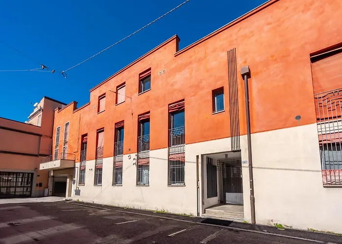 Apartmán Ab Plus- Via Dello Scalo 10 Klimt Boloňa